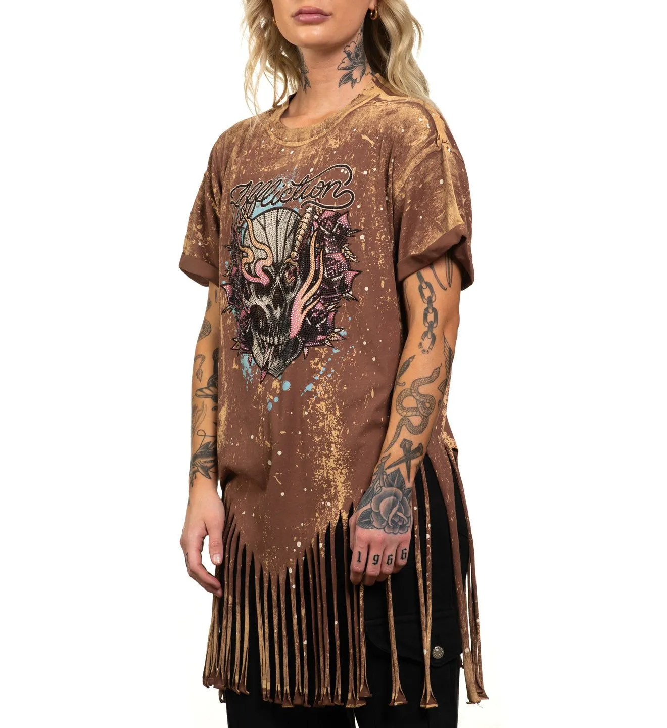 Alley Wreck Tee sold by Affliction product image thumbnail 4