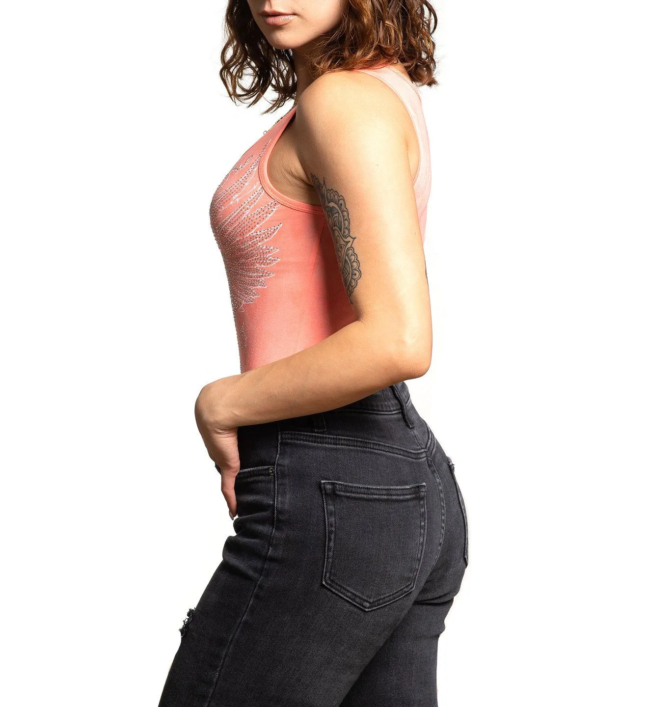 Margo Wings Bodysuit sold by Affliction product image thumbnail 4