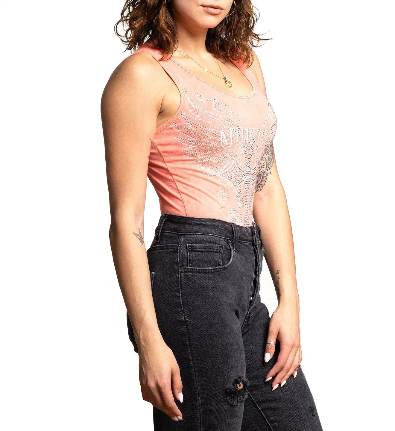 Margo Wings Bodysuit sold by Affliction product image thumbnail 3