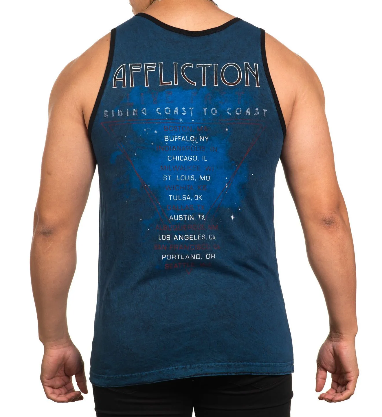 Eagle Motors Reversible sold by Affliction product image thumbnail 4