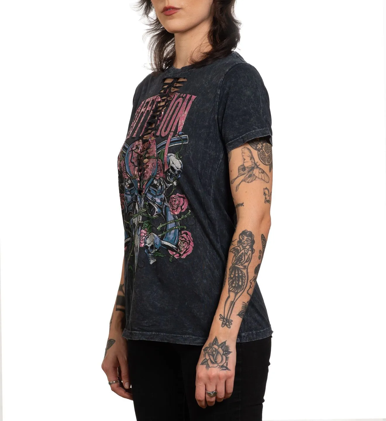 Killer Heart Tee sold by Affliction product image thumbnail 4