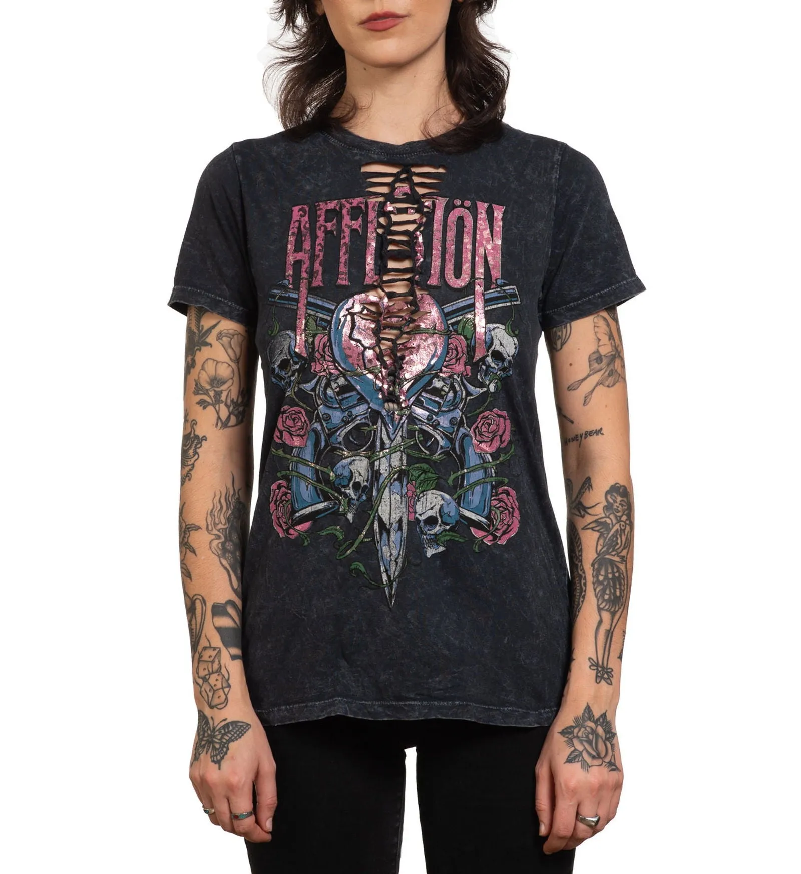 Killer Heart Tee sold by Affliction