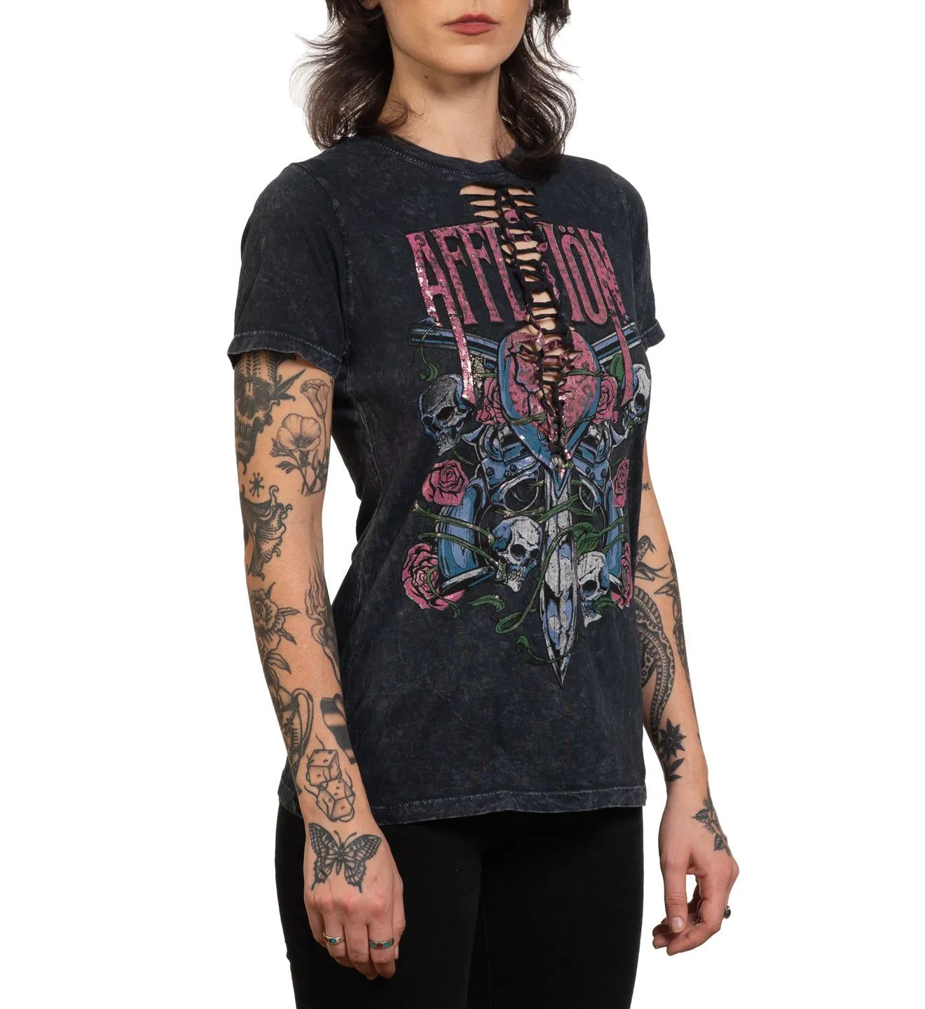 Killer Heart Tee sold by Affliction product image thumbnail 3