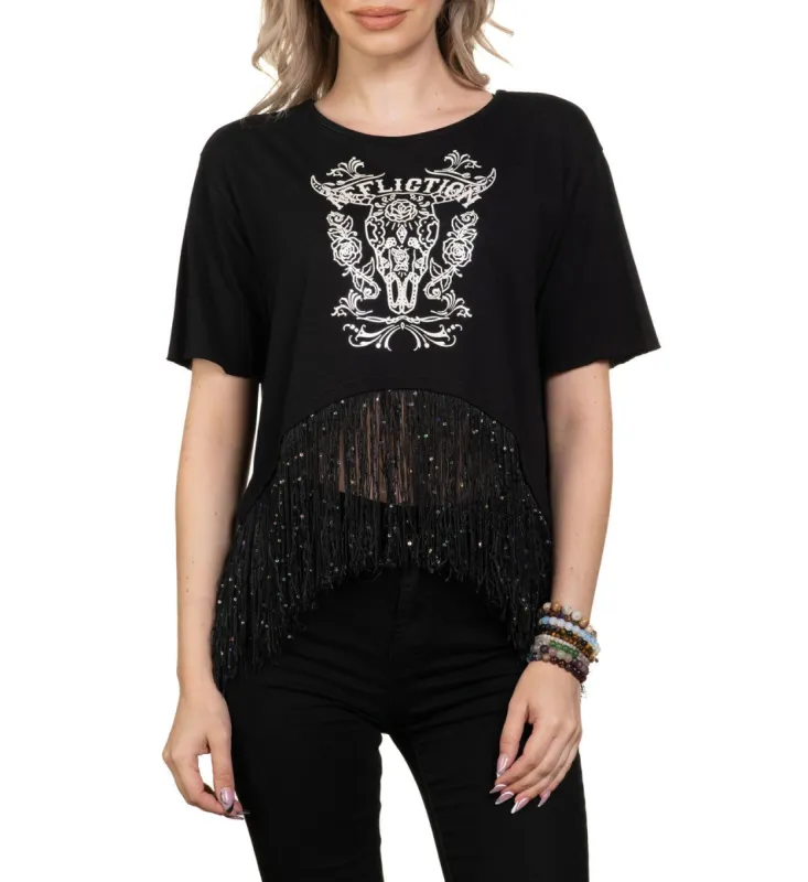 Crystal Canyon Tee sold by Affliction