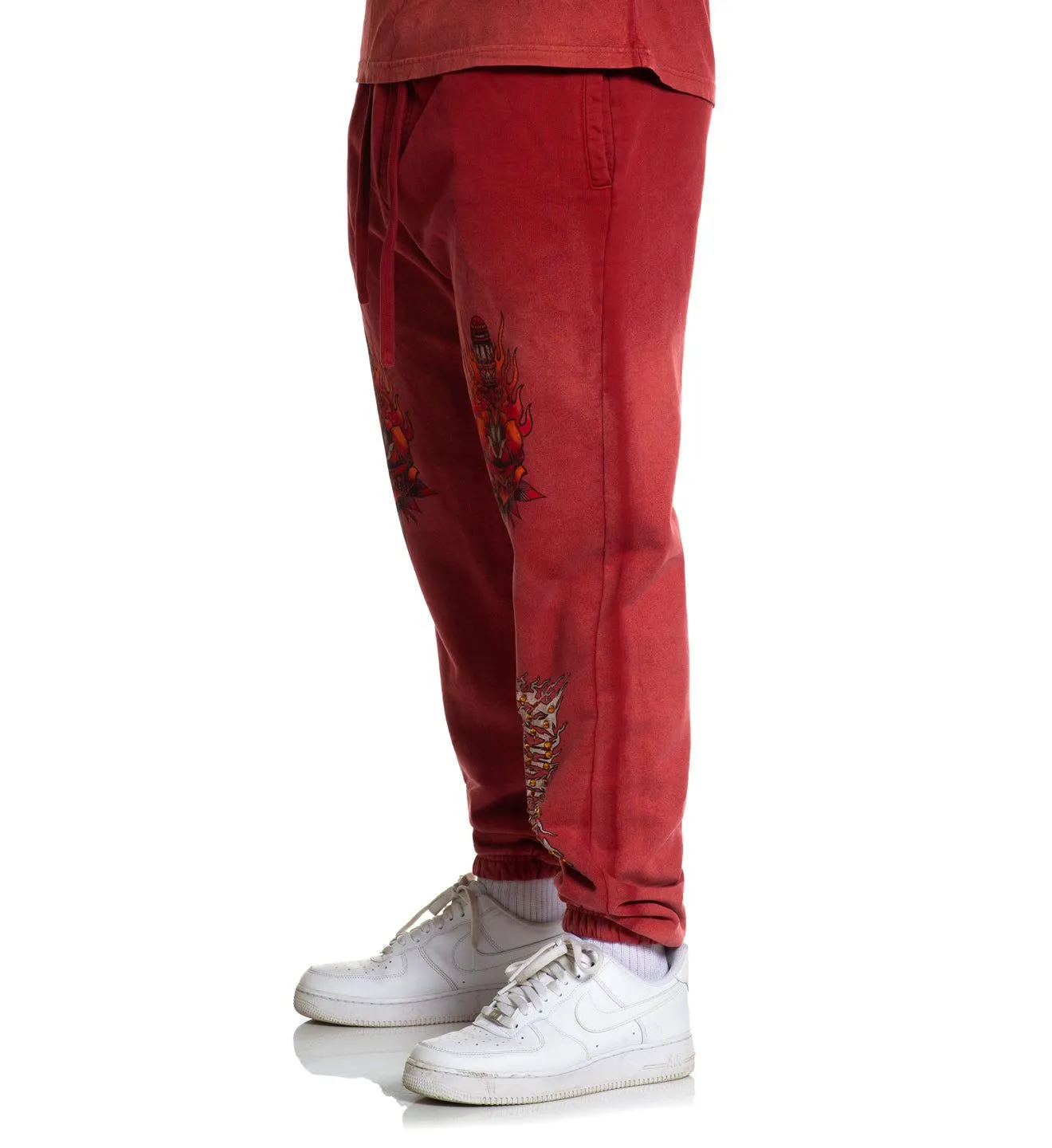 Toxic Tavern Sweatpant sold by Affliction product image thumbnail 5