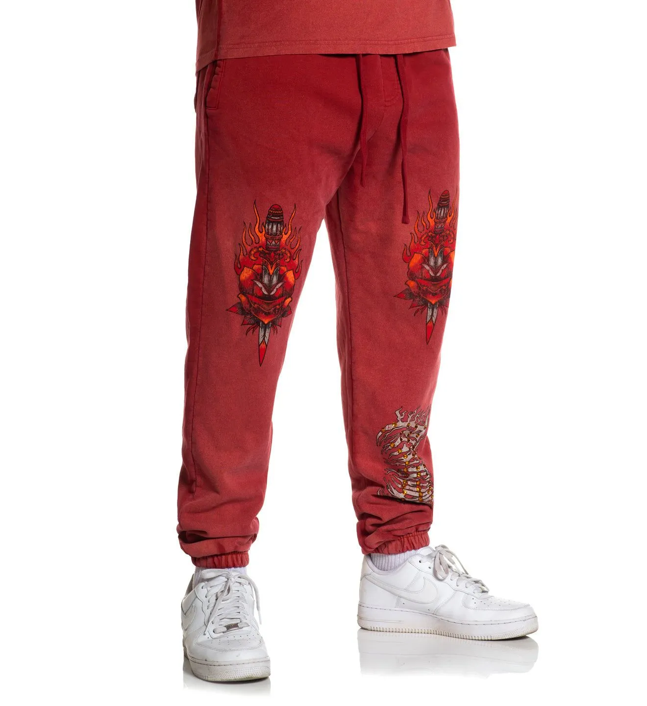 Toxic Tavern Sweatpant sold by Affliction product image thumbnail 4