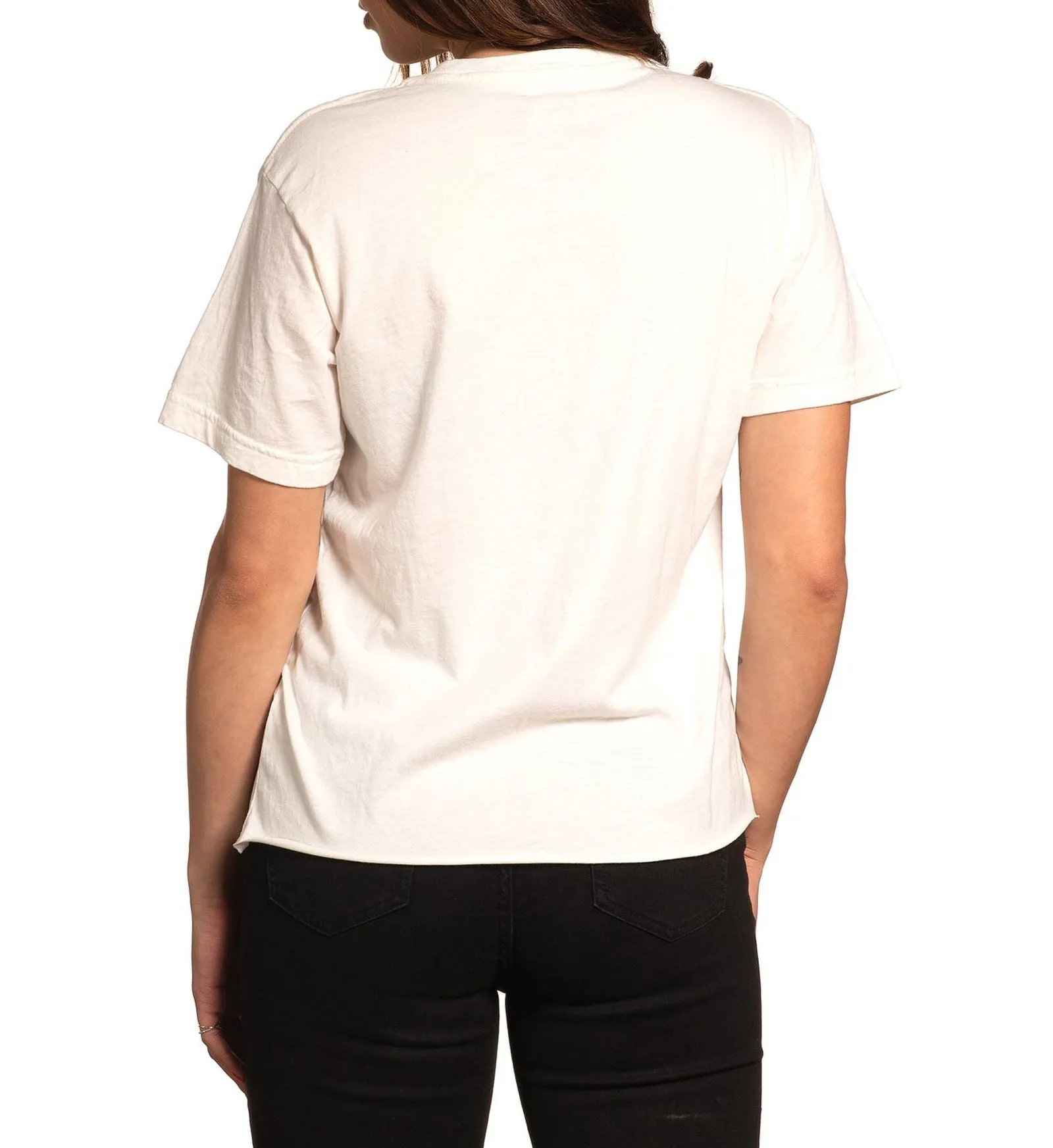 AC Rusted Badge Tee sold by Affliction product image thumbnail 2