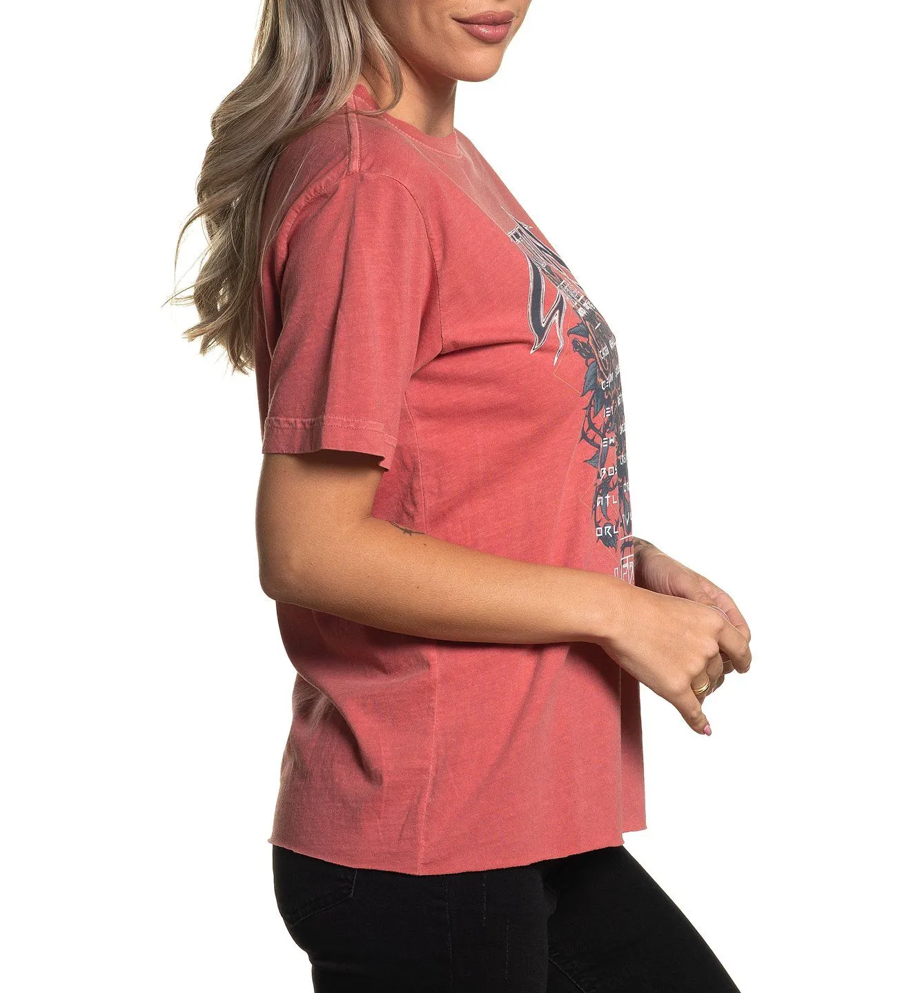 Poison Rose Tee sold by Affliction product image thumbnail 4