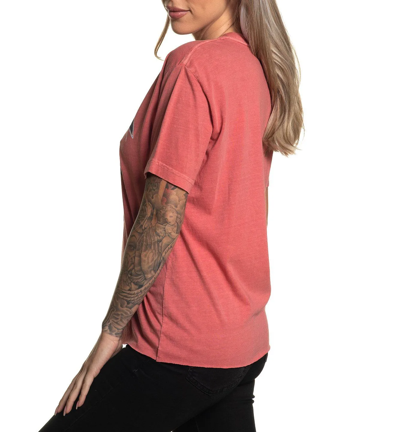 Poison Rose Tee sold by Affliction product image thumbnail 3