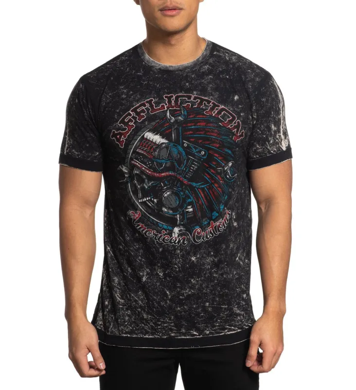 Ac Tribal Garage sold by Affliction
