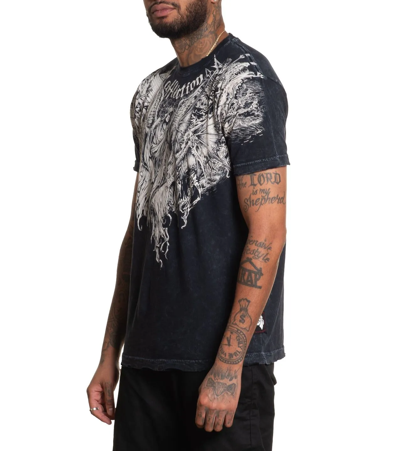 Eternal Divide Tee sold by Affliction product image thumbnail 3