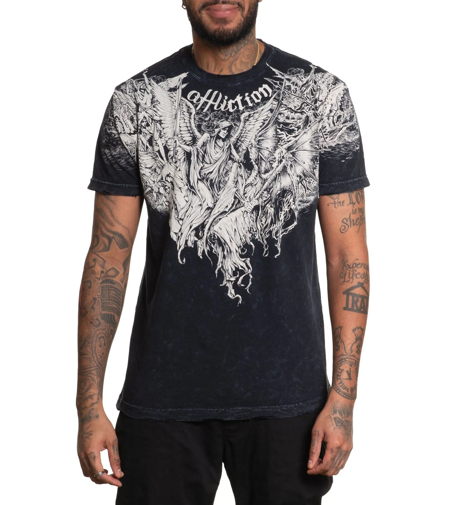 Eternal Divide Tee sold by Affliction