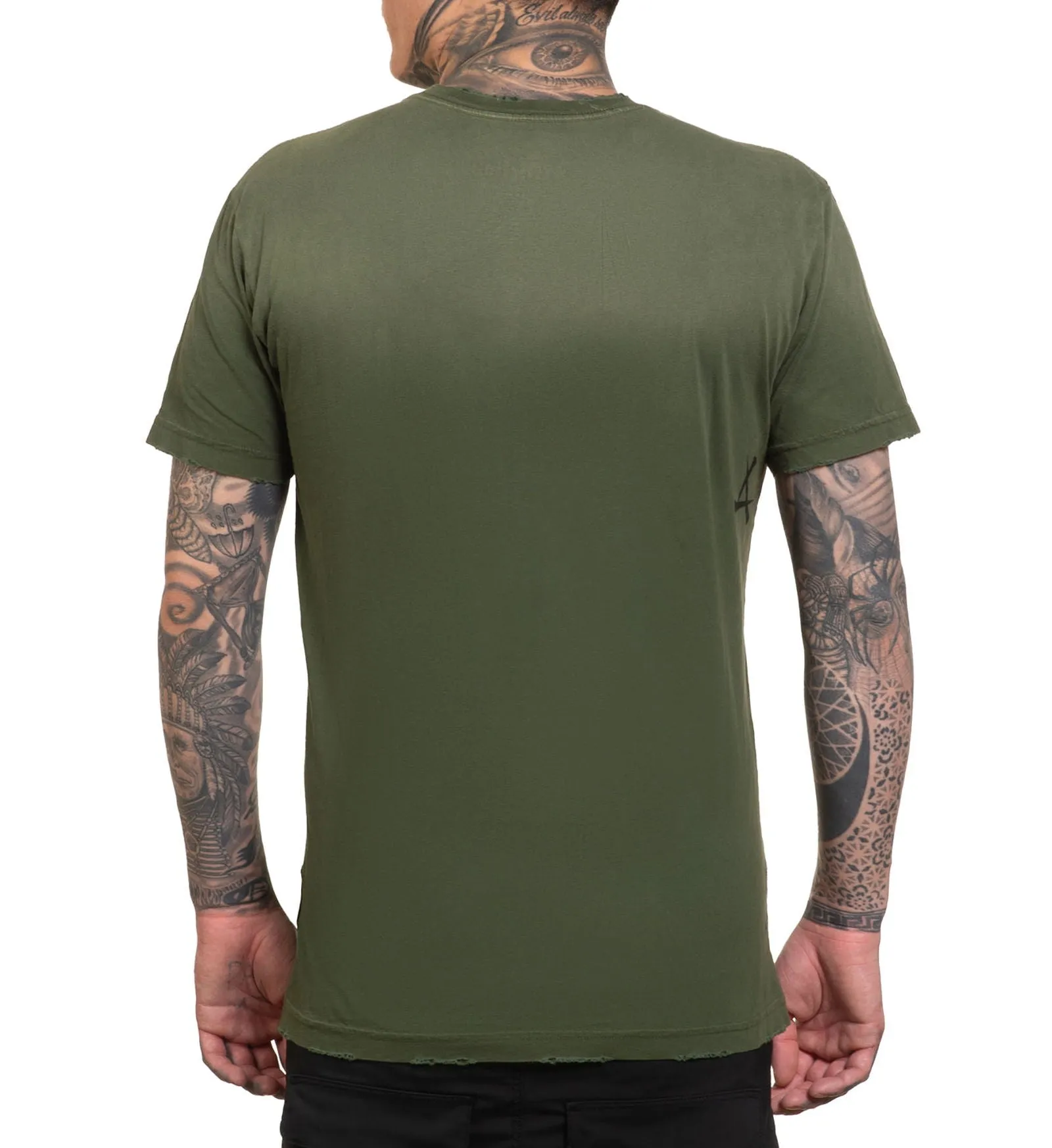 Ghost Army Tee sold by Affliction product image thumbnail 2