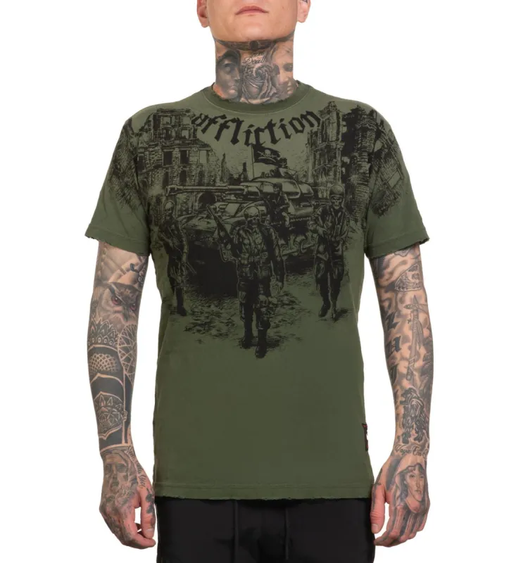 Ghost Army Tee sold by Affliction