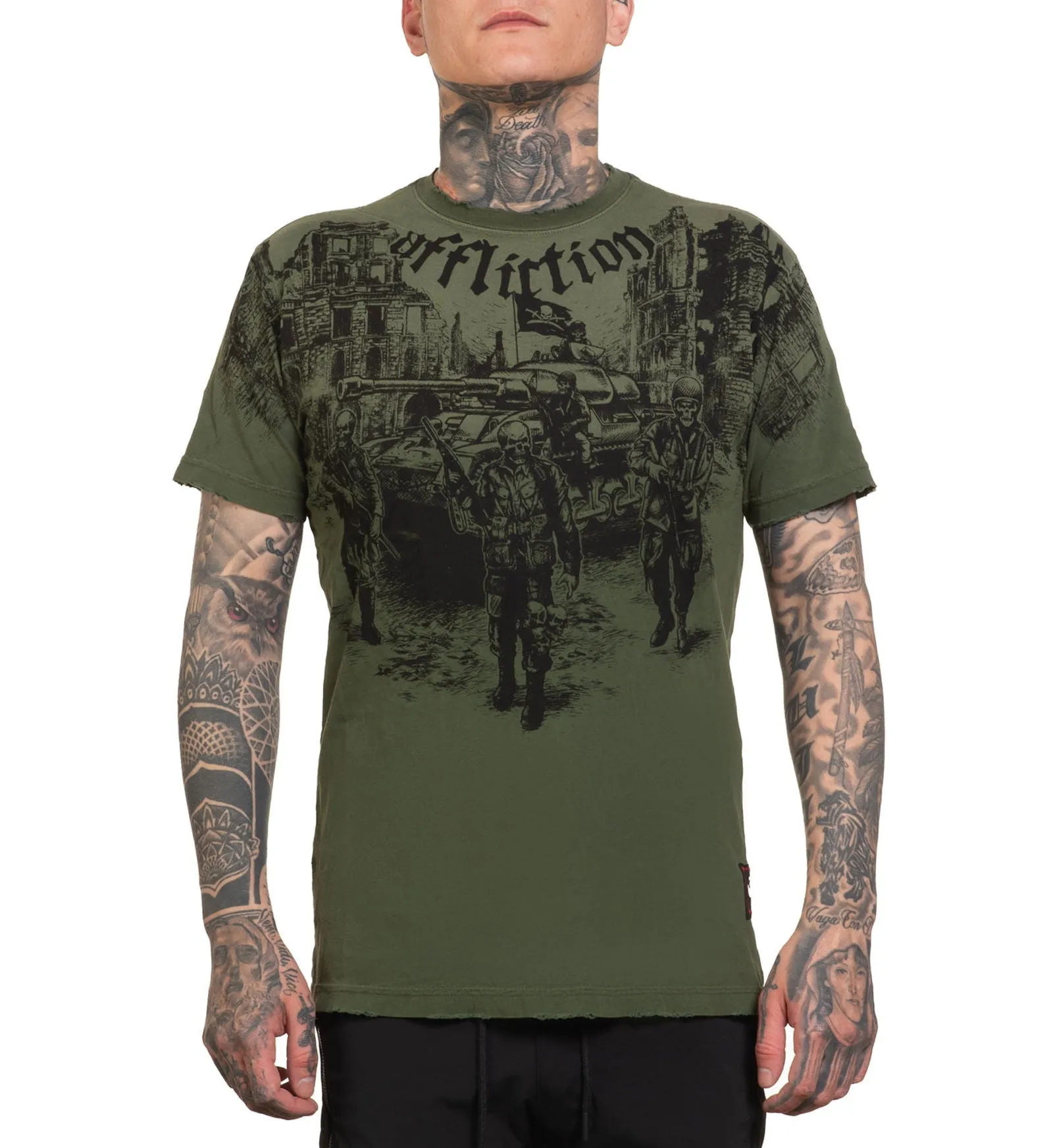 Ghost Army Tee sold by Affliction