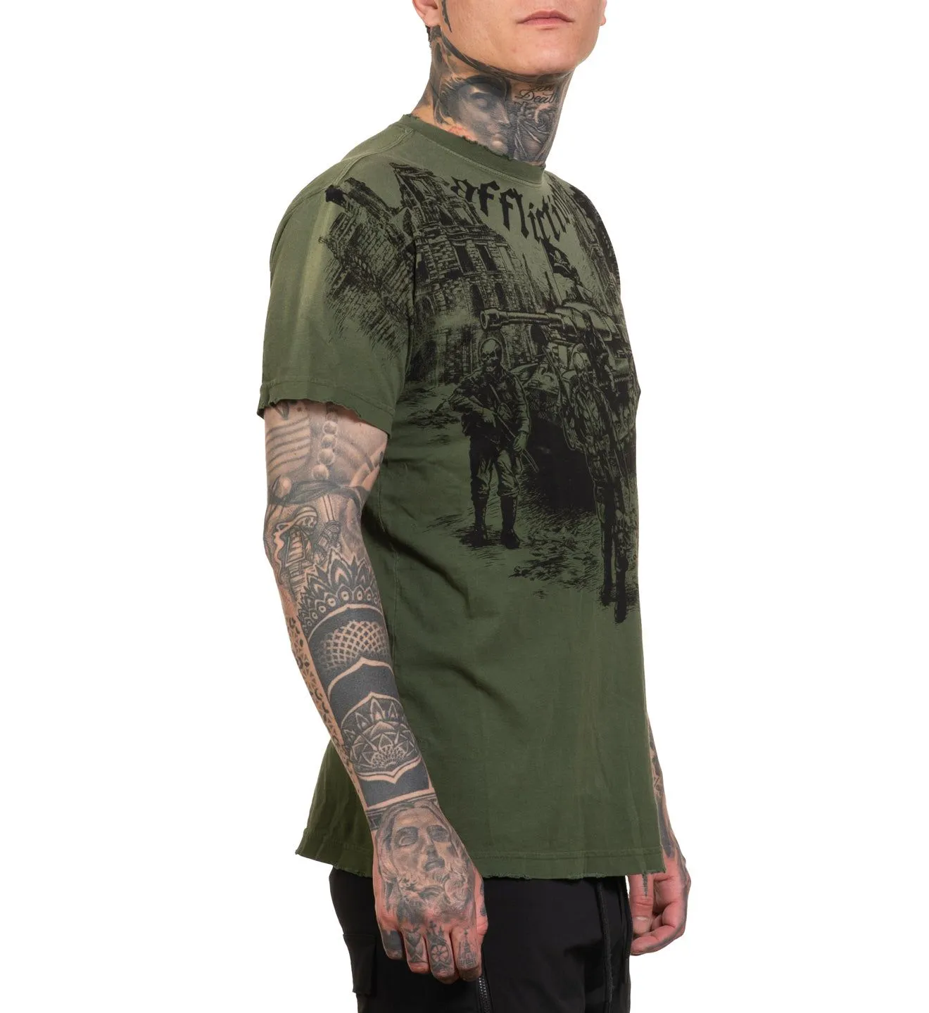 Ghost Army Tee sold by Affliction product image thumbnail 4