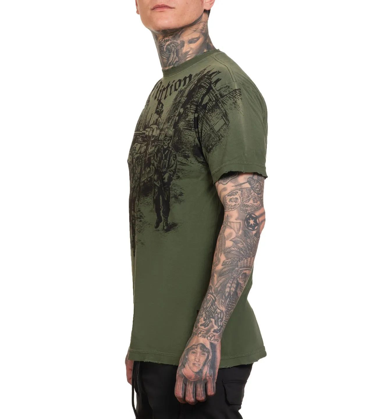 Ghost Army Tee sold by Affliction product image thumbnail 3