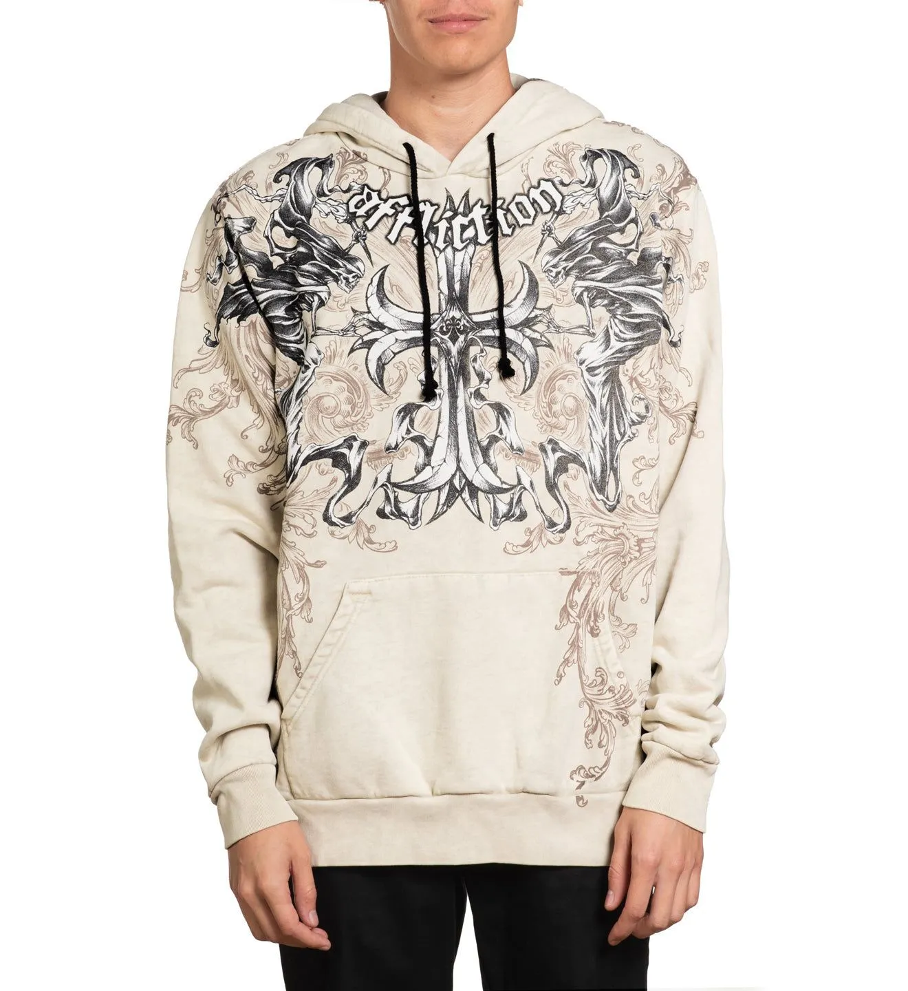 Jump Hoodie sold by Affliction