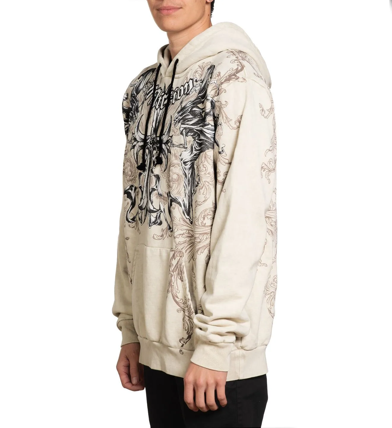 Jump Hoodie sold by Affliction product image thumbnail 4