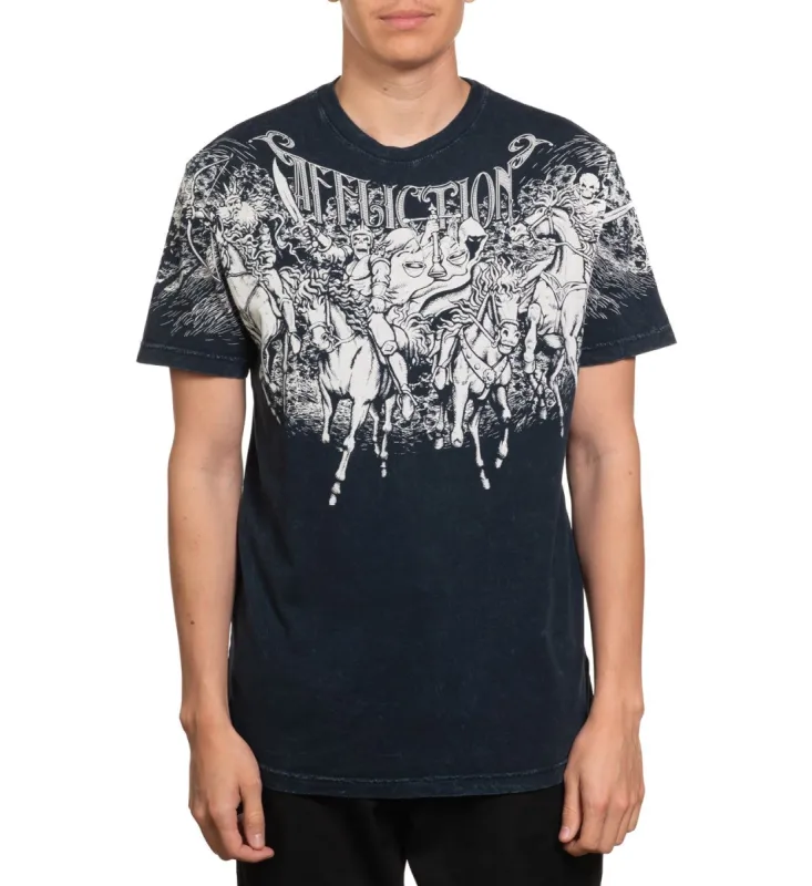 Horsemen Tee sold by Affliction