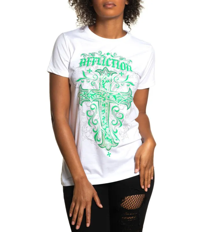Jasmine Tee sold by Affliction