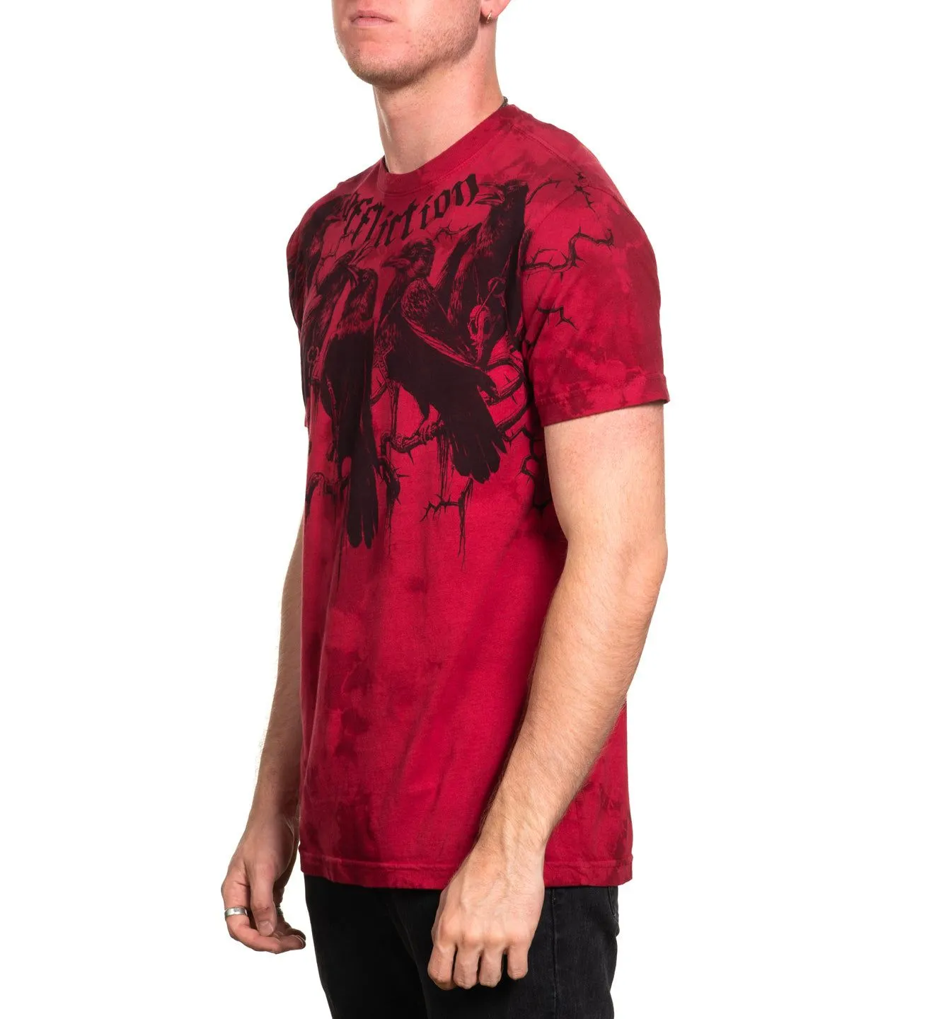 Crows Tee sold by Affliction product image thumbnail 4