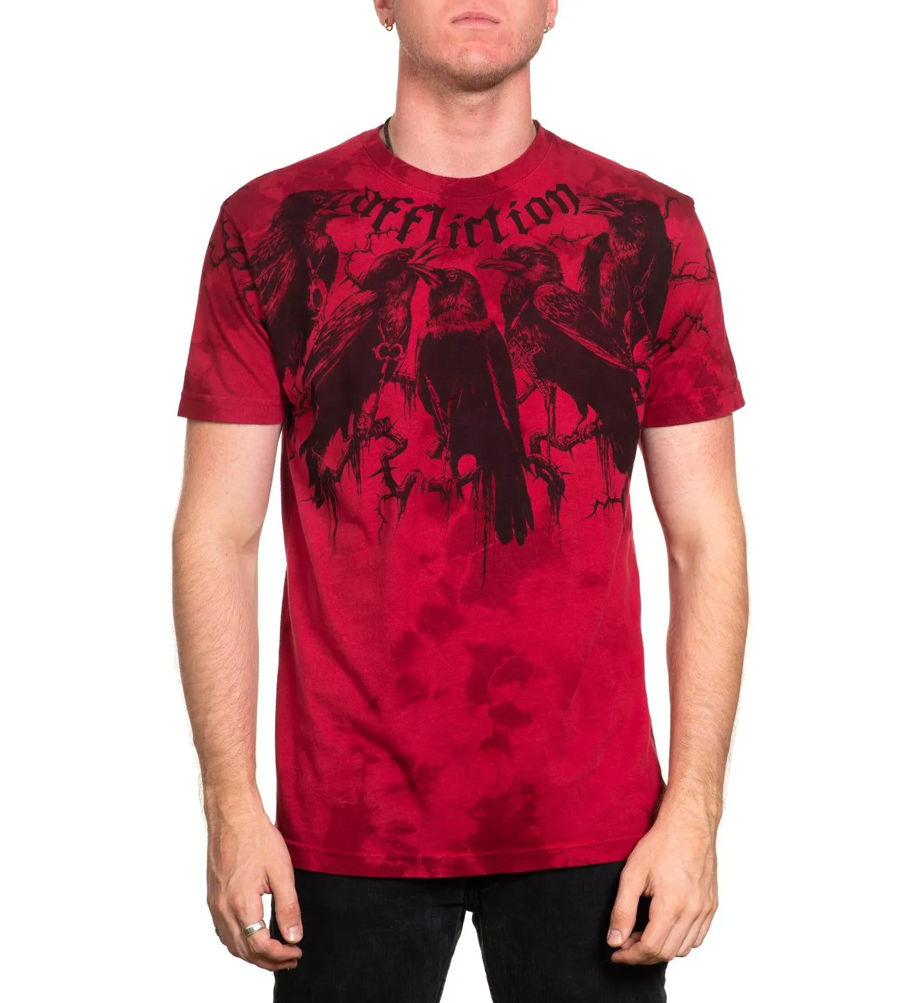 Crows Tee sold by Affliction