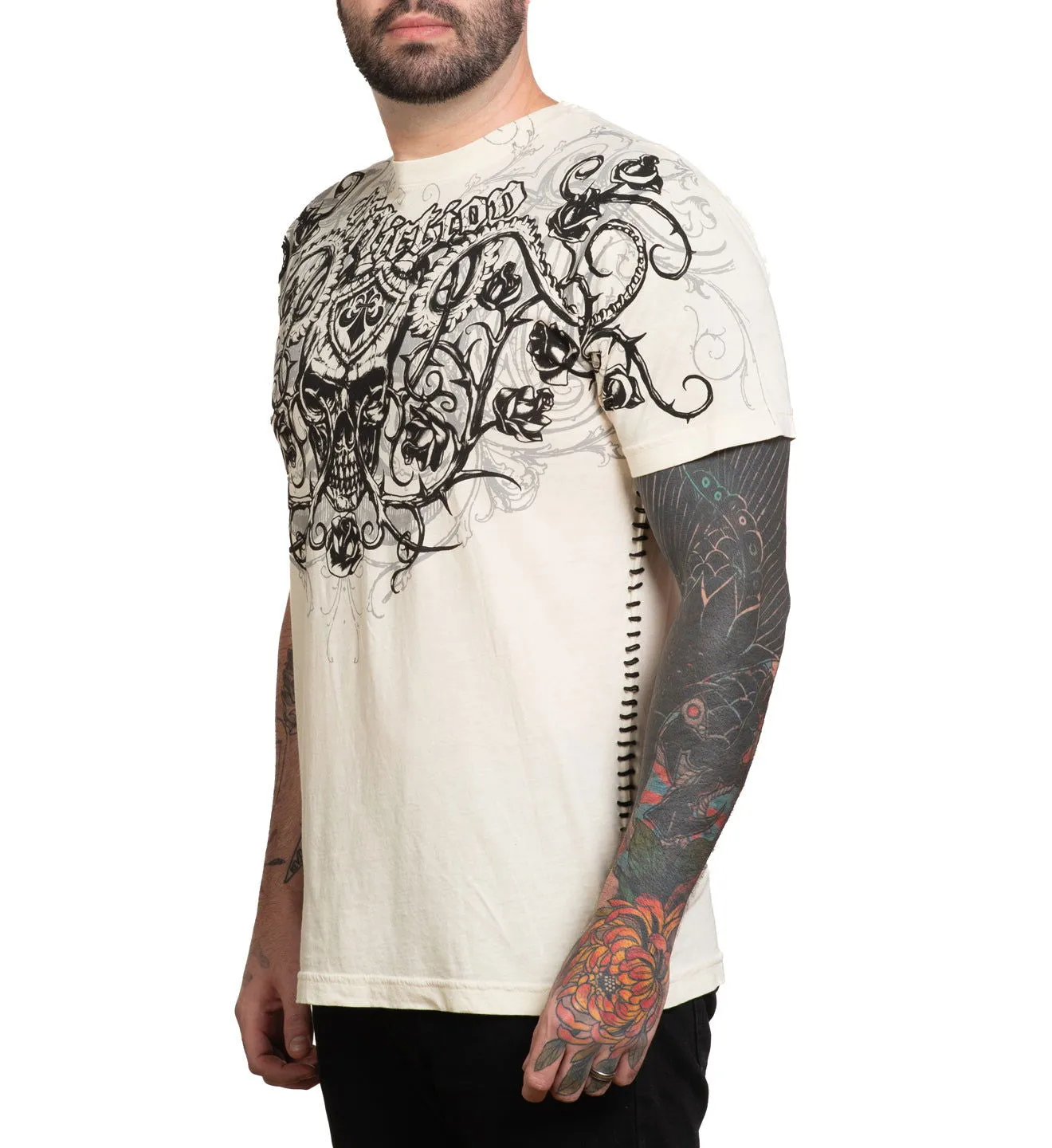 Bone Collector Tee sold by Affliction product image thumbnail 5