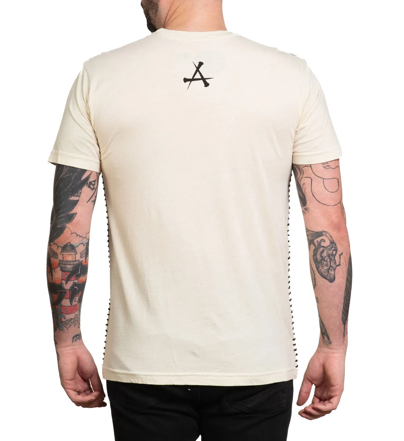 Bone Collector Tee sold by Affliction product image thumbnail 3