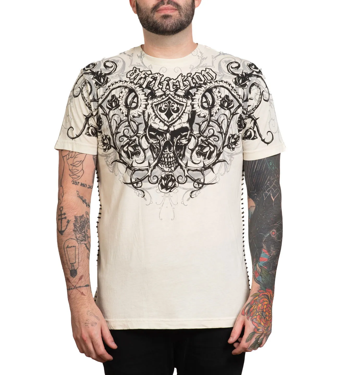 Bone Collector Tee sold by Affliction