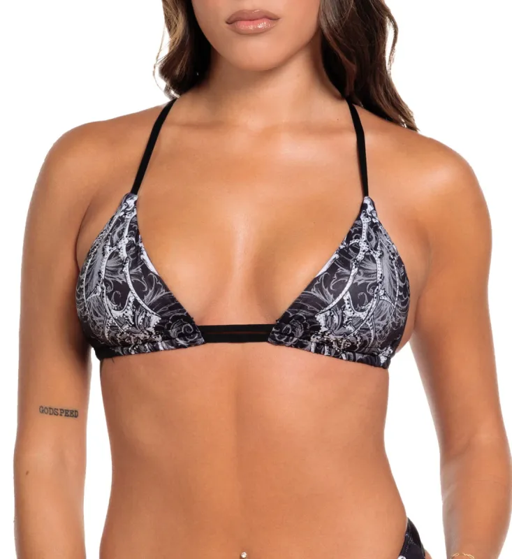 Skeleton Bikini Top sold by Affliction
