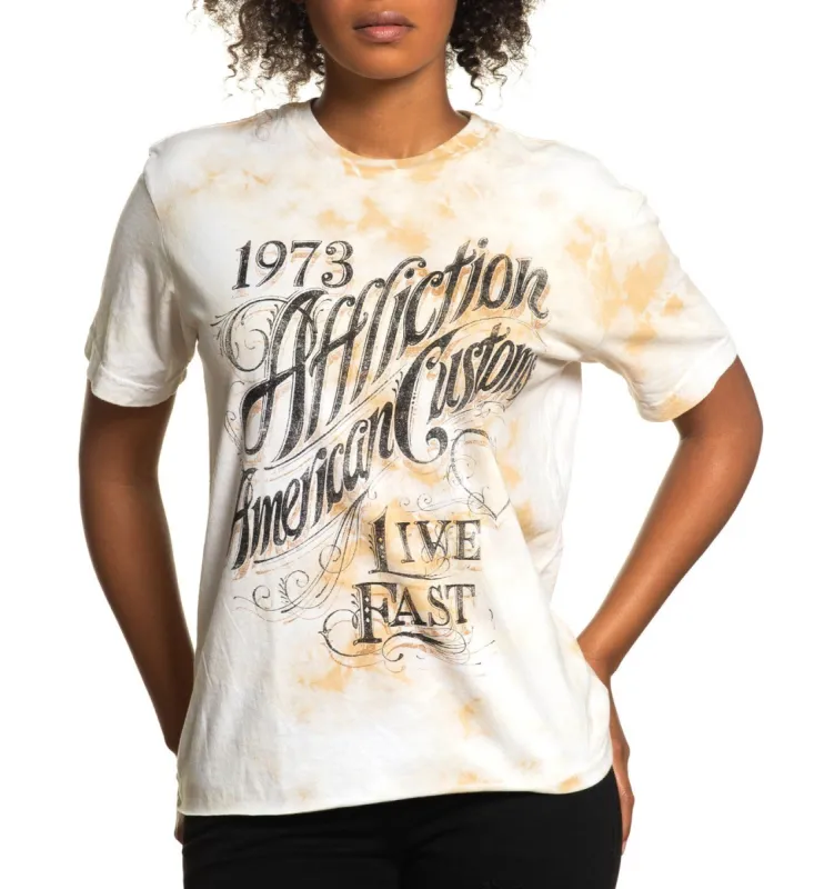 Shotgun Wedding Tee sold by Affliction