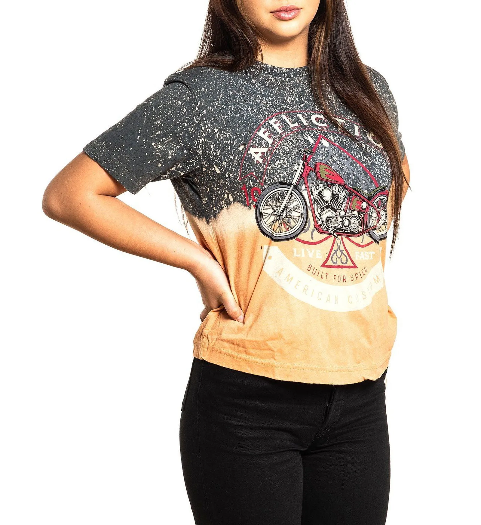Ac Patina Tee sold by Affliction product image thumbnail 4