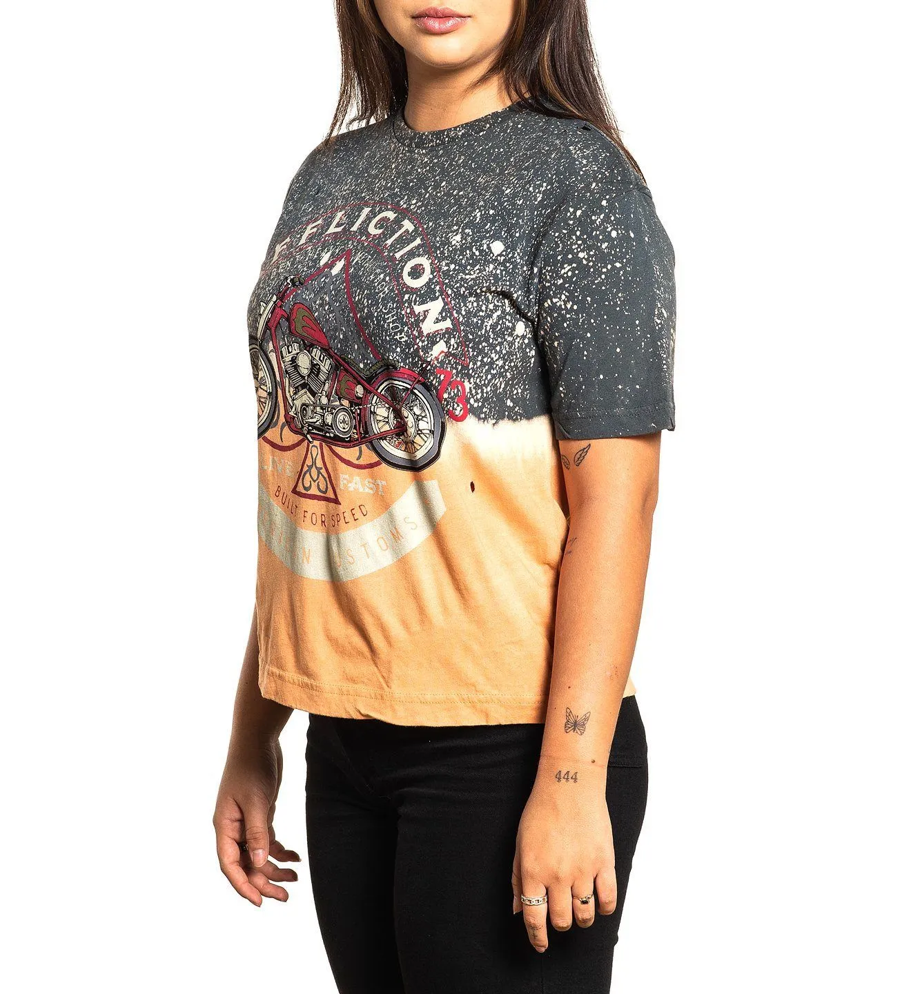 Ac Patina Tee sold by Affliction product image thumbnail 3
