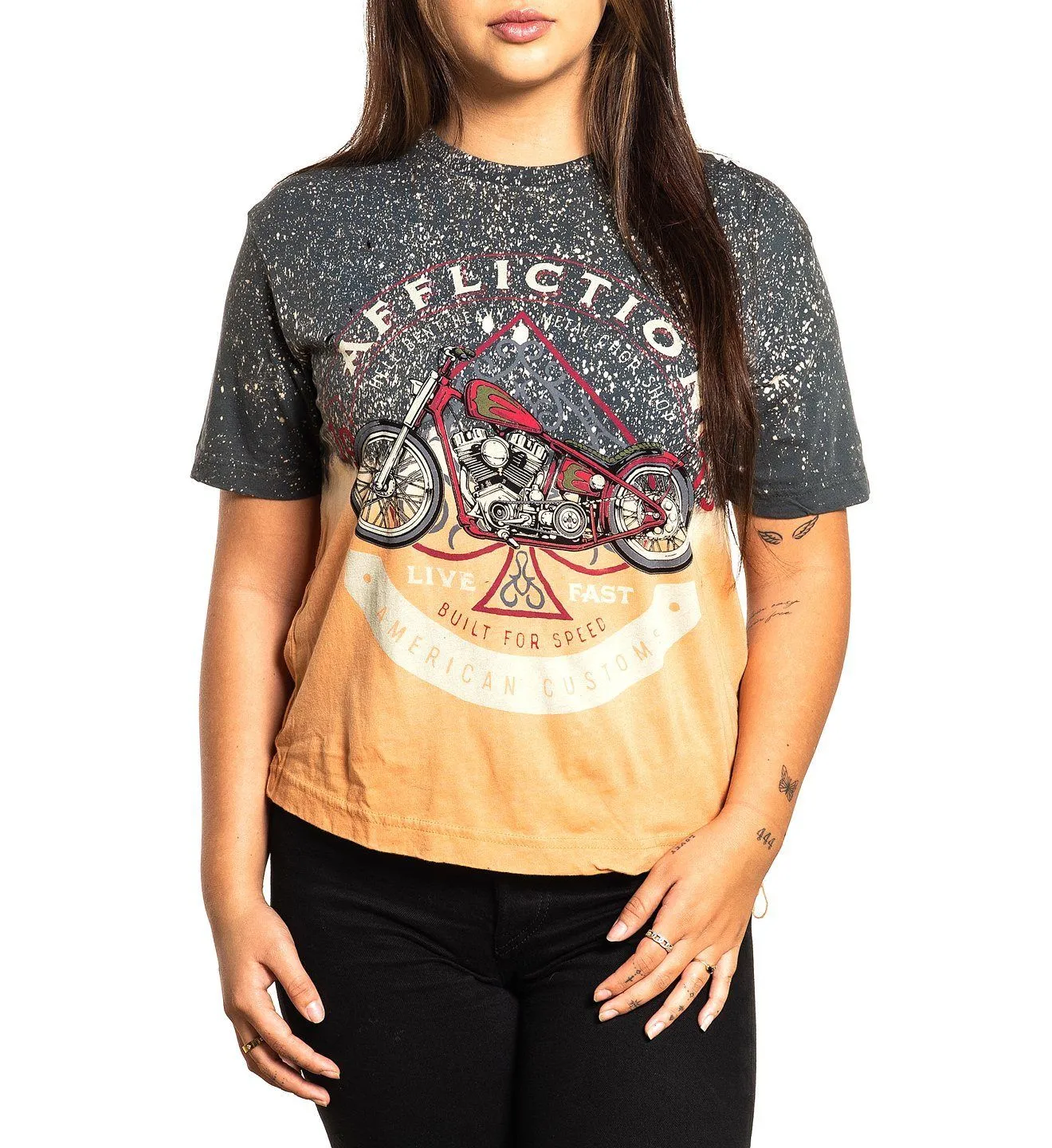 Ac Patina Tee sold by Affliction