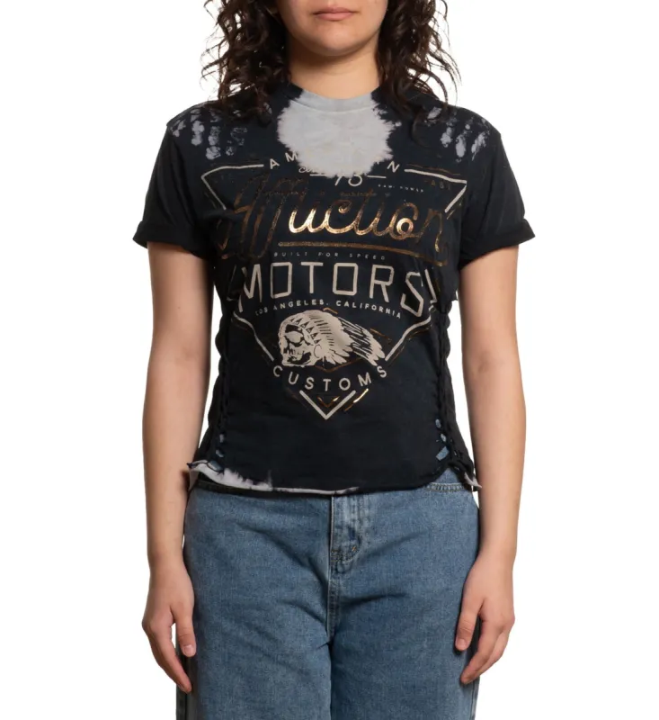 AC Cali Motors Tee sold by Affliction