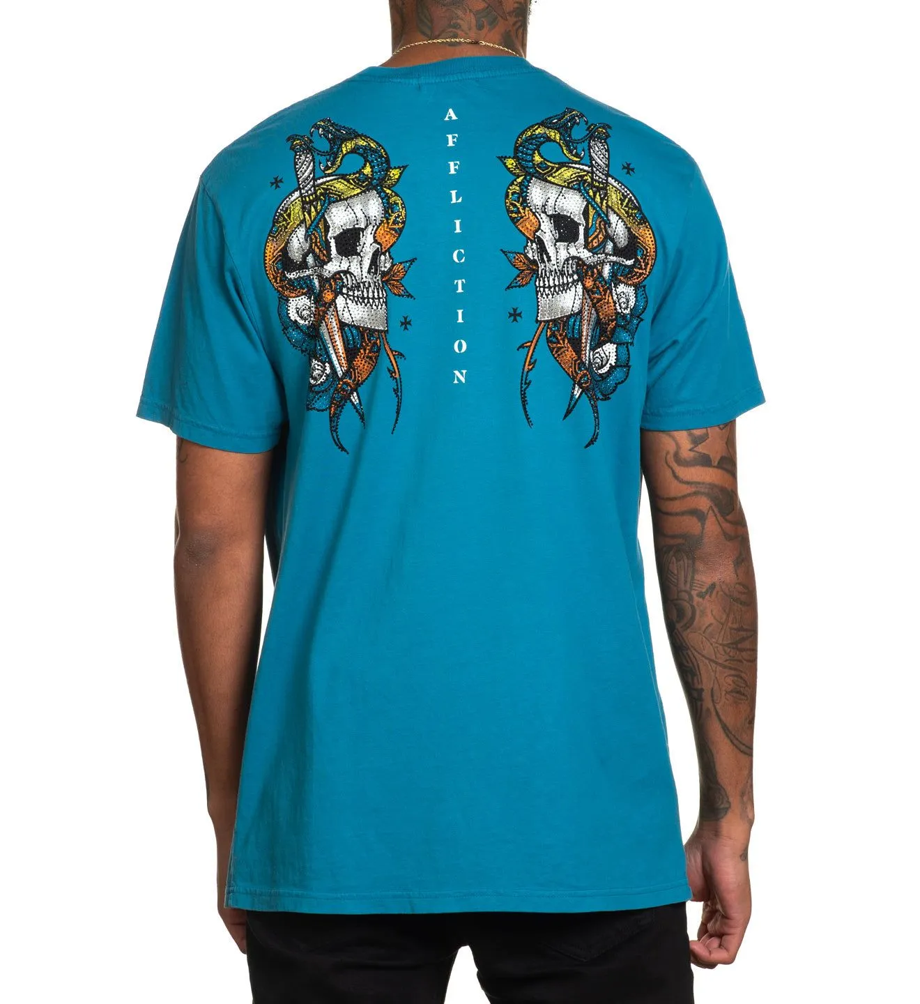 Roadhouse Tee sold by Affliction product image thumbnail 2