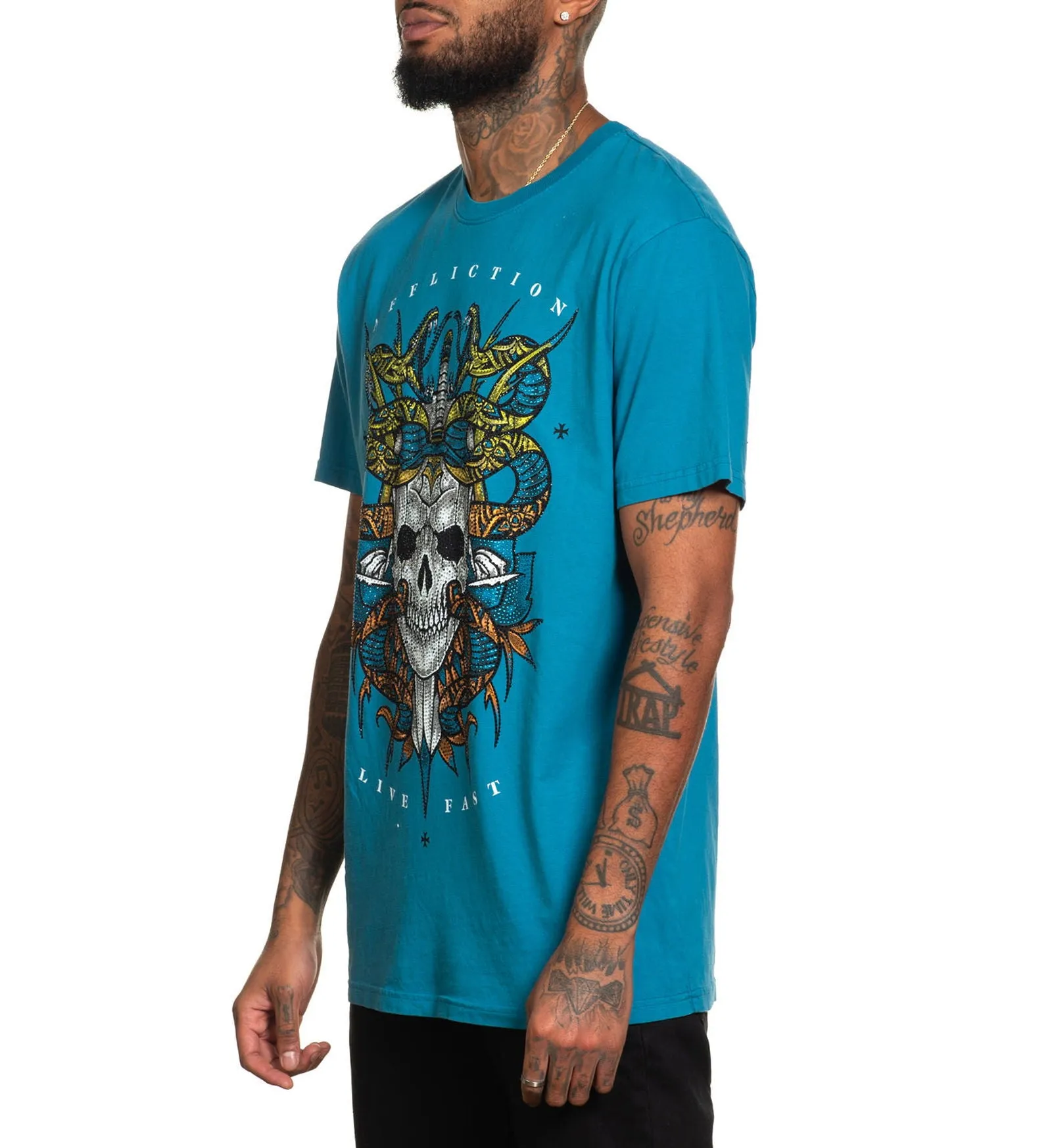 Roadhouse Tee sold by Affliction product image thumbnail 4