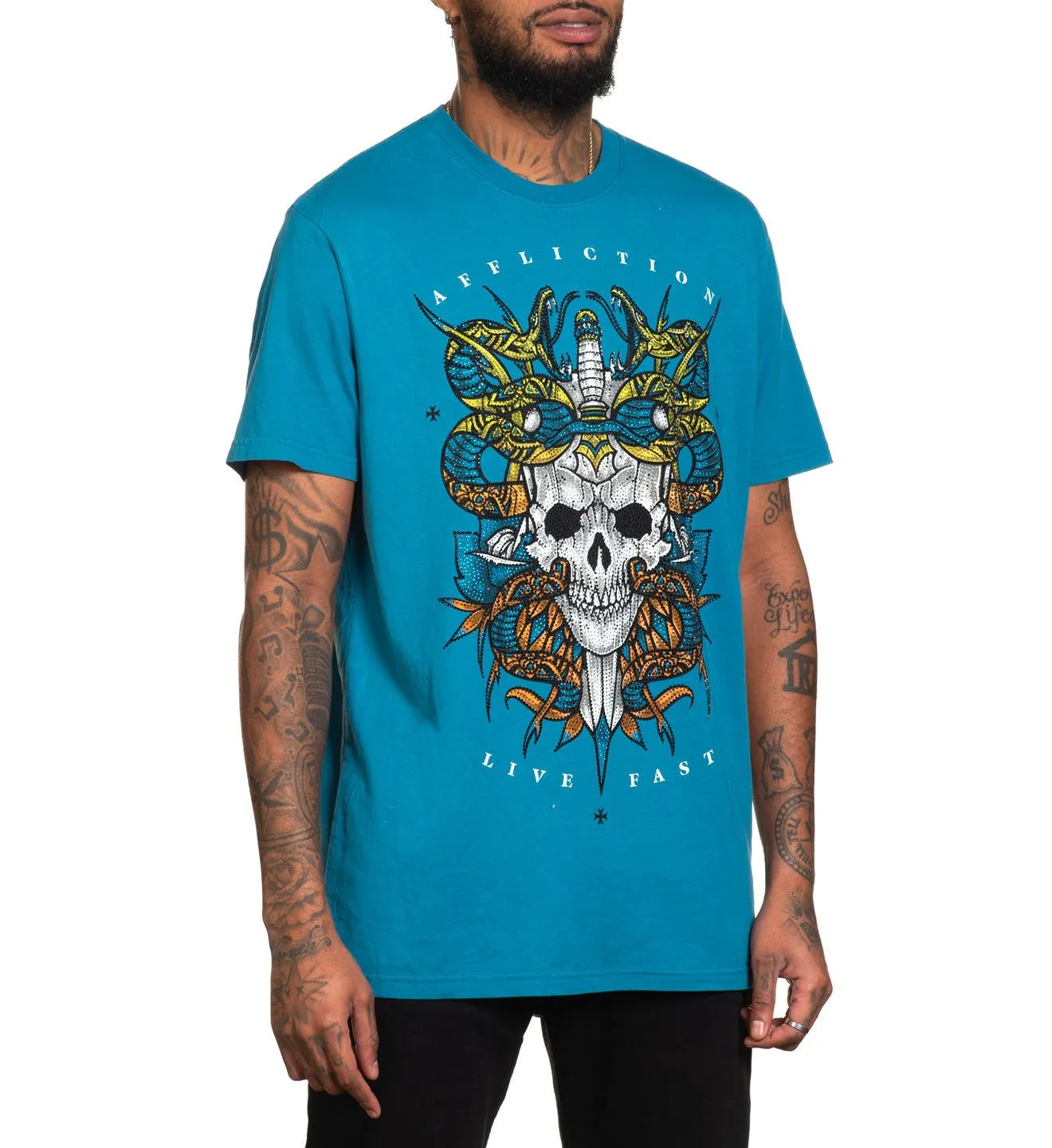 Roadhouse Tee sold by Affliction product image thumbnail 3