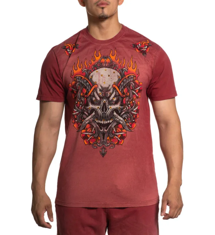 Toxic Tavern Tee sold by Affliction