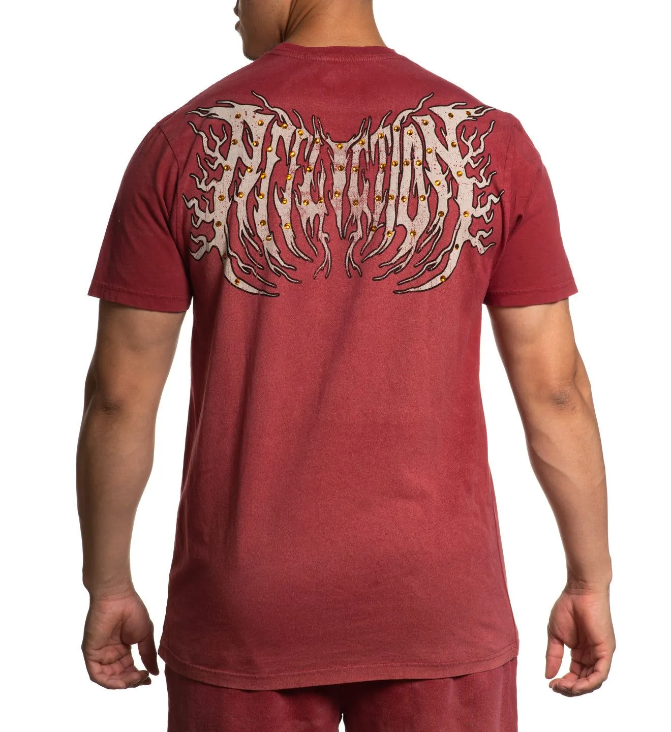 Toxic Tavern Tee sold by Affliction product image thumbnail 3