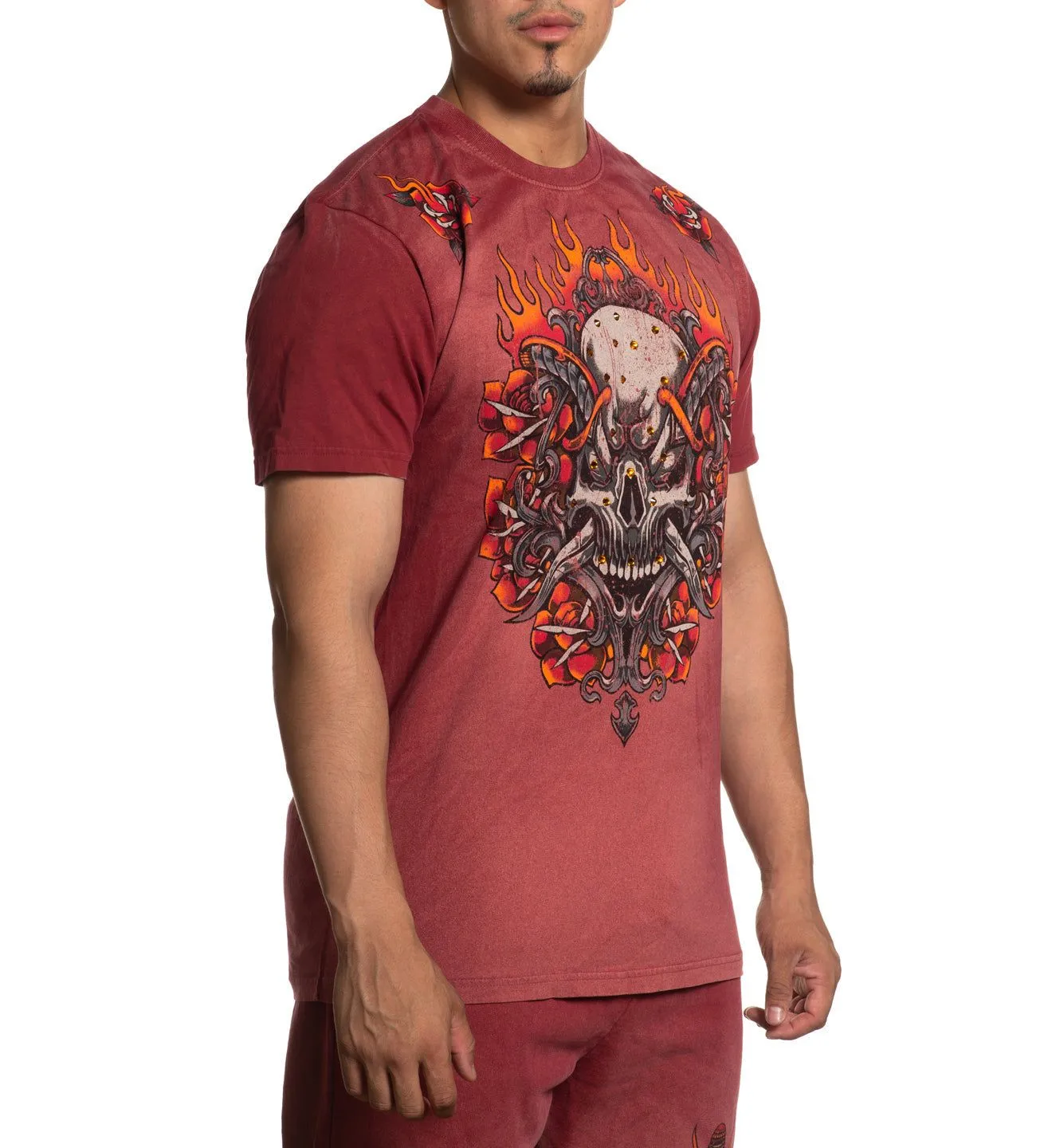 Toxic Tavern Tee sold by Affliction product image thumbnail 5