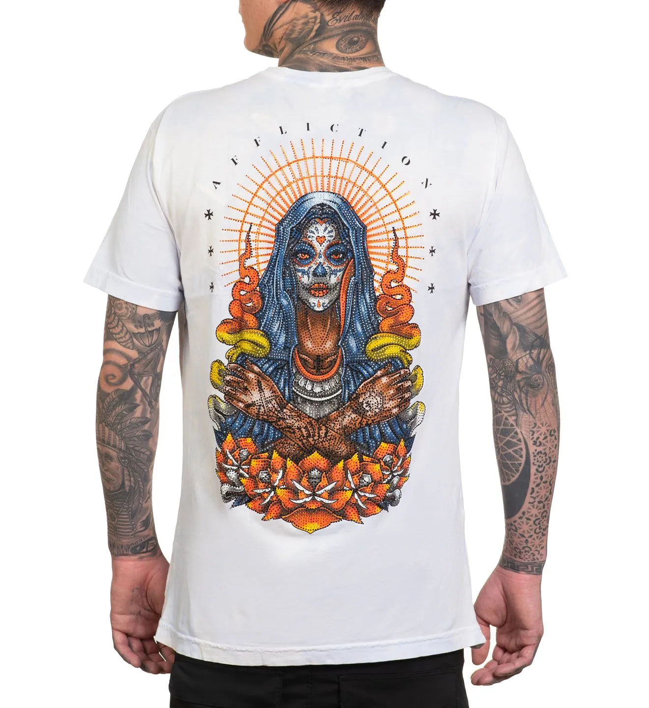 Smoke & Halo Tee sold by Affliction product image thumbnail 2