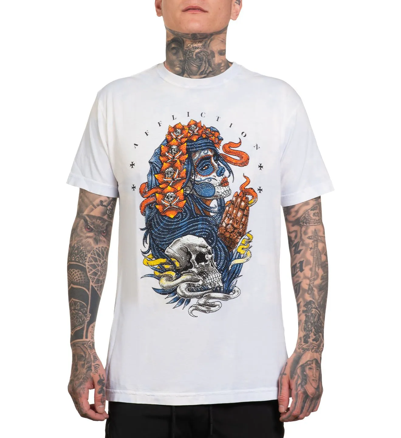 Smoke & Halo Tee sold by Affliction