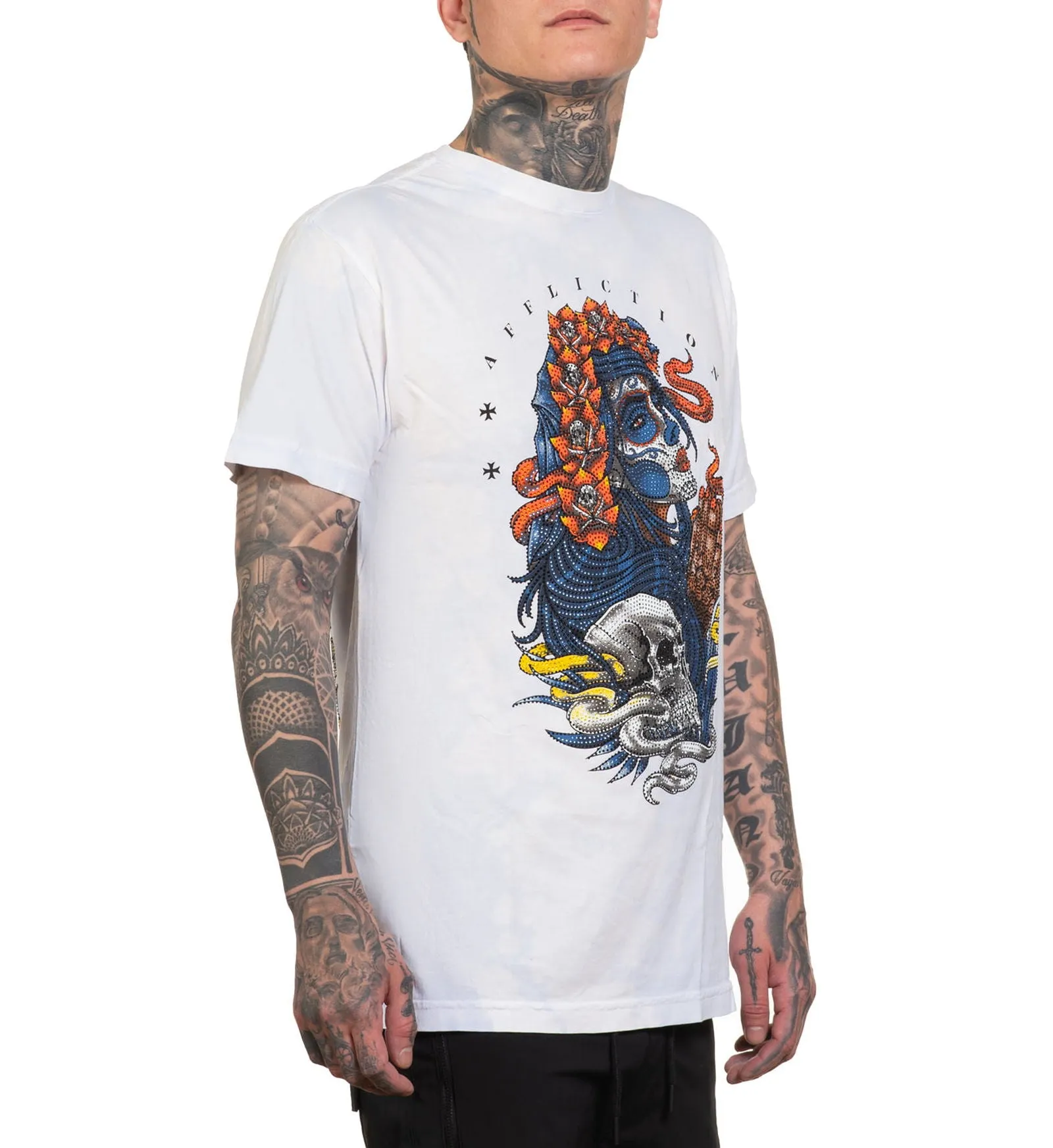 Smoke & Halo Tee sold by Affliction product image thumbnail 4