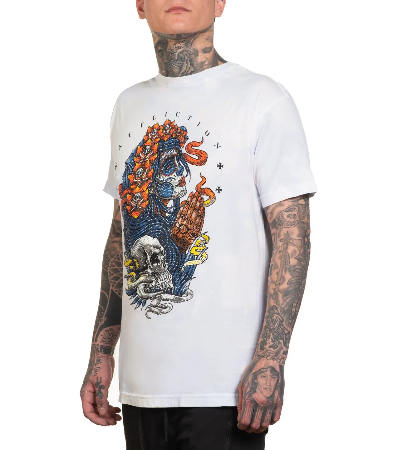 Smoke & Halo Tee sold by Affliction product image thumbnail 3