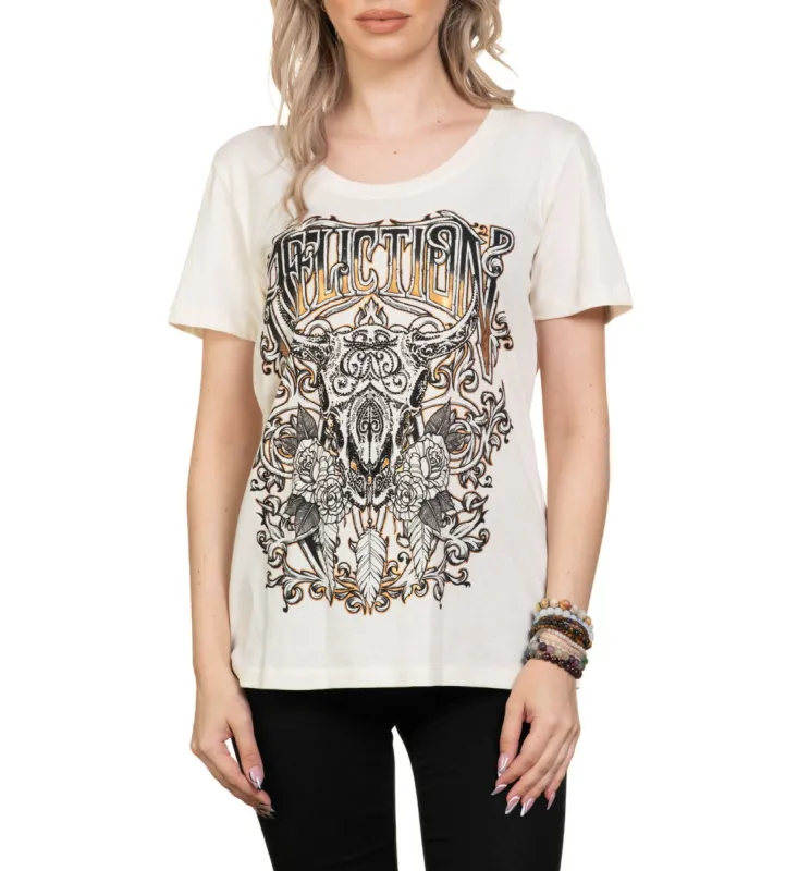 Risk Tee sold by Affliction
