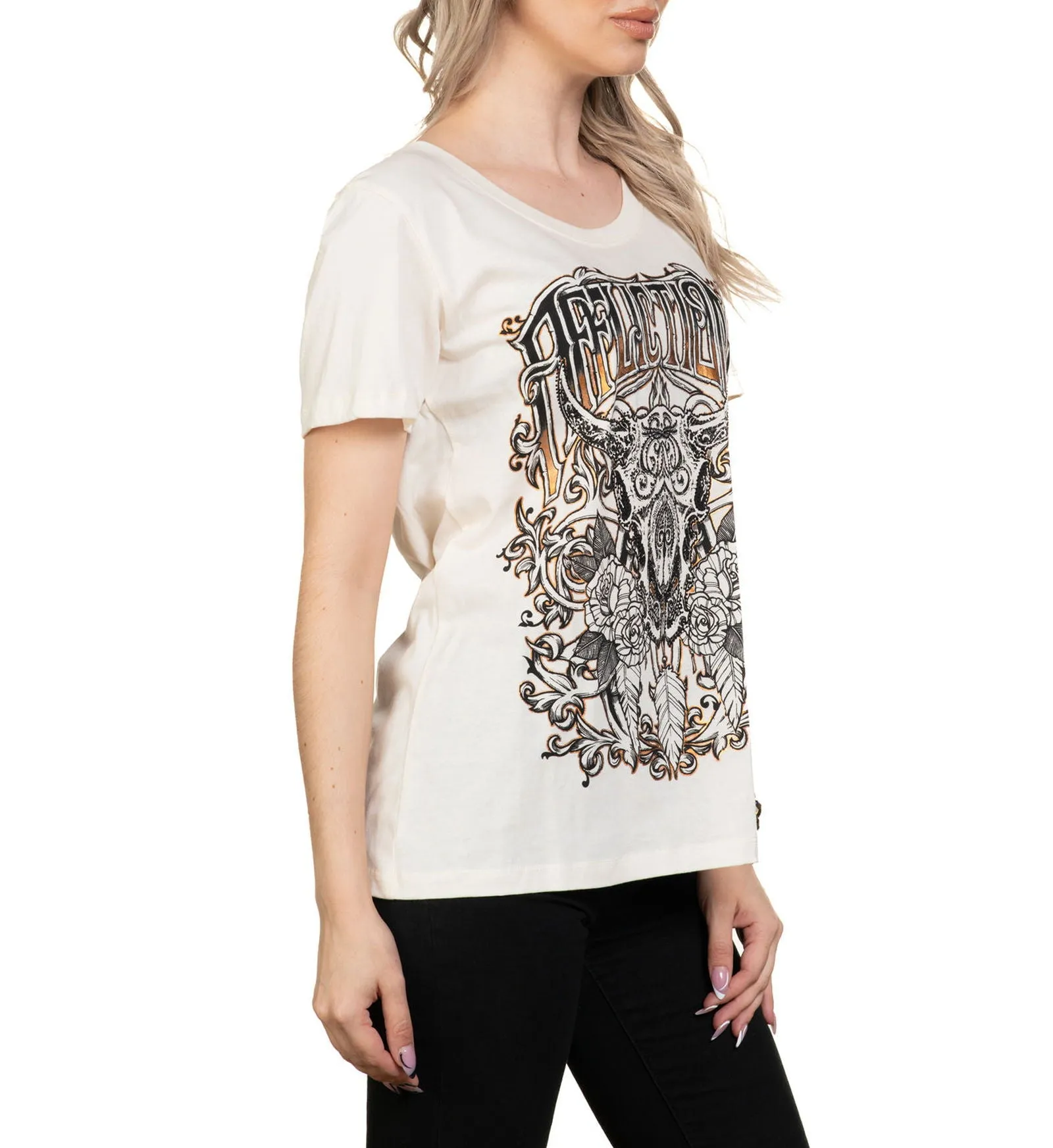 Risk Tee sold by Affliction product image thumbnail 3