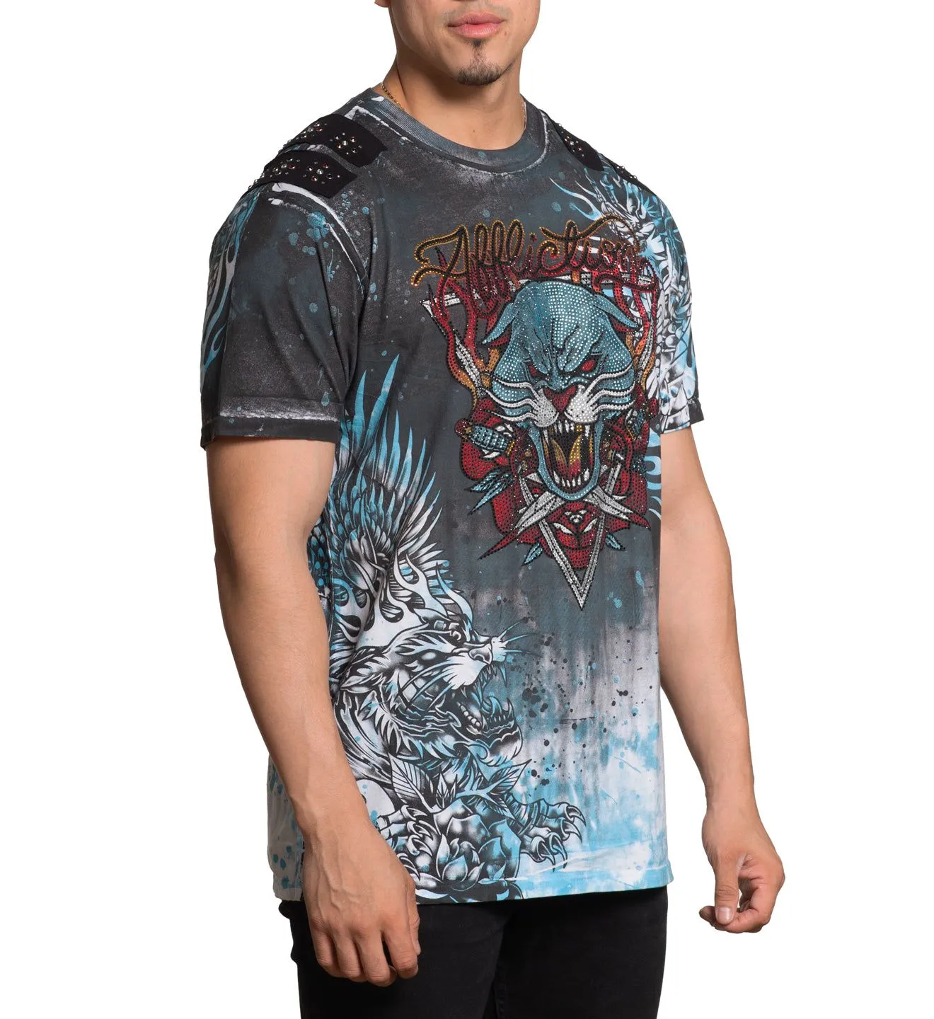 Infernal Prowl Tee sold by Affliction product image thumbnail 3