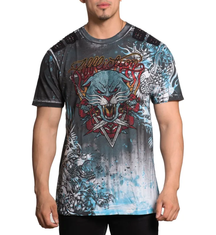 Infernal Prowl Tee sold by Affliction